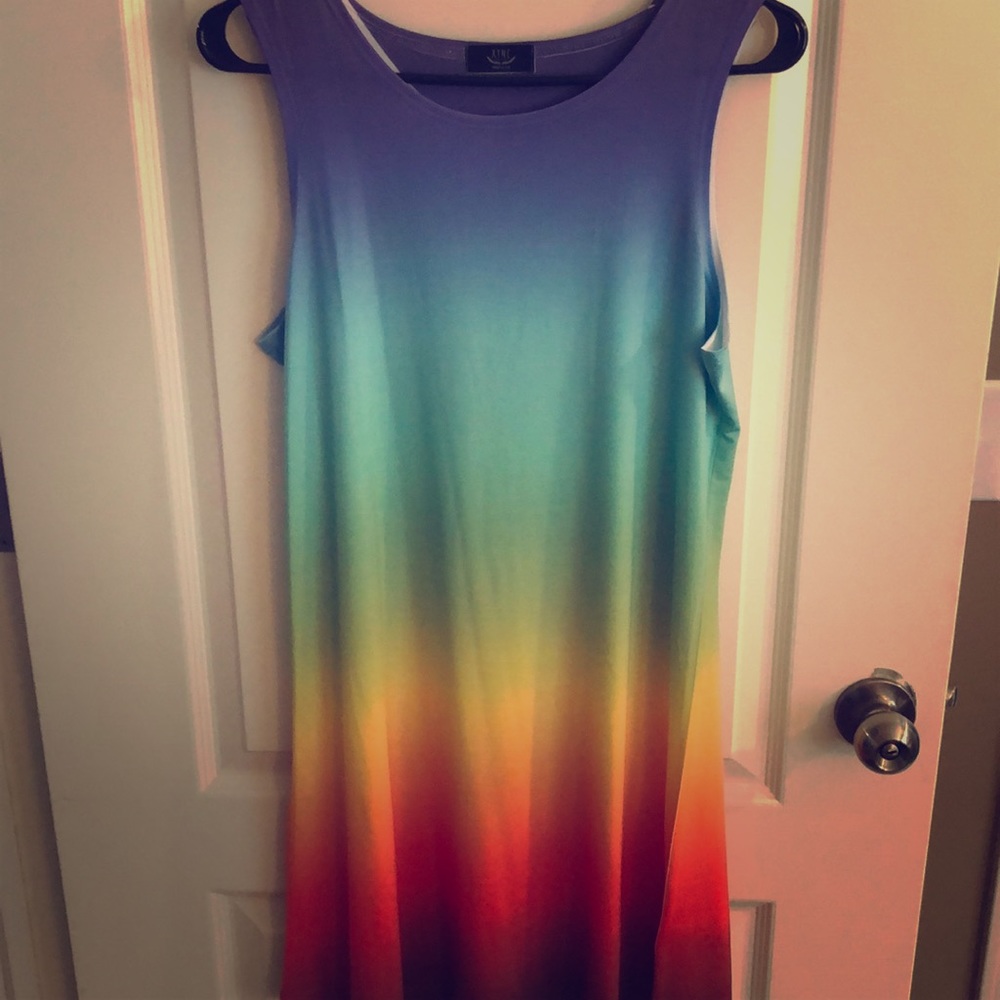 Never worn sundress - L. XYNC brand